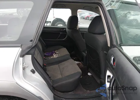 2007 Subaru Outback 2.5I Basic из США, поврежденный, VIN 4S4BP61C177302913